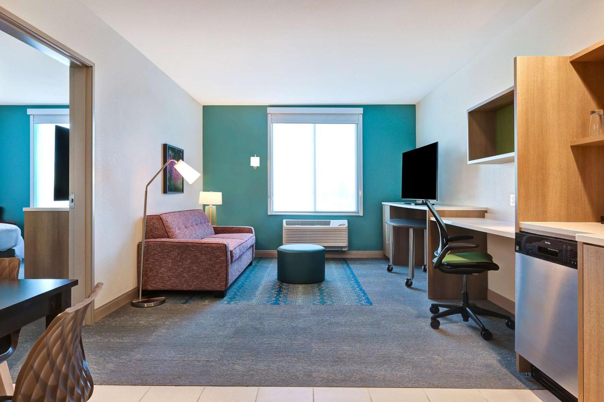 Home2 Suites By Hilton Turlock, Ca Екстер'єр фото