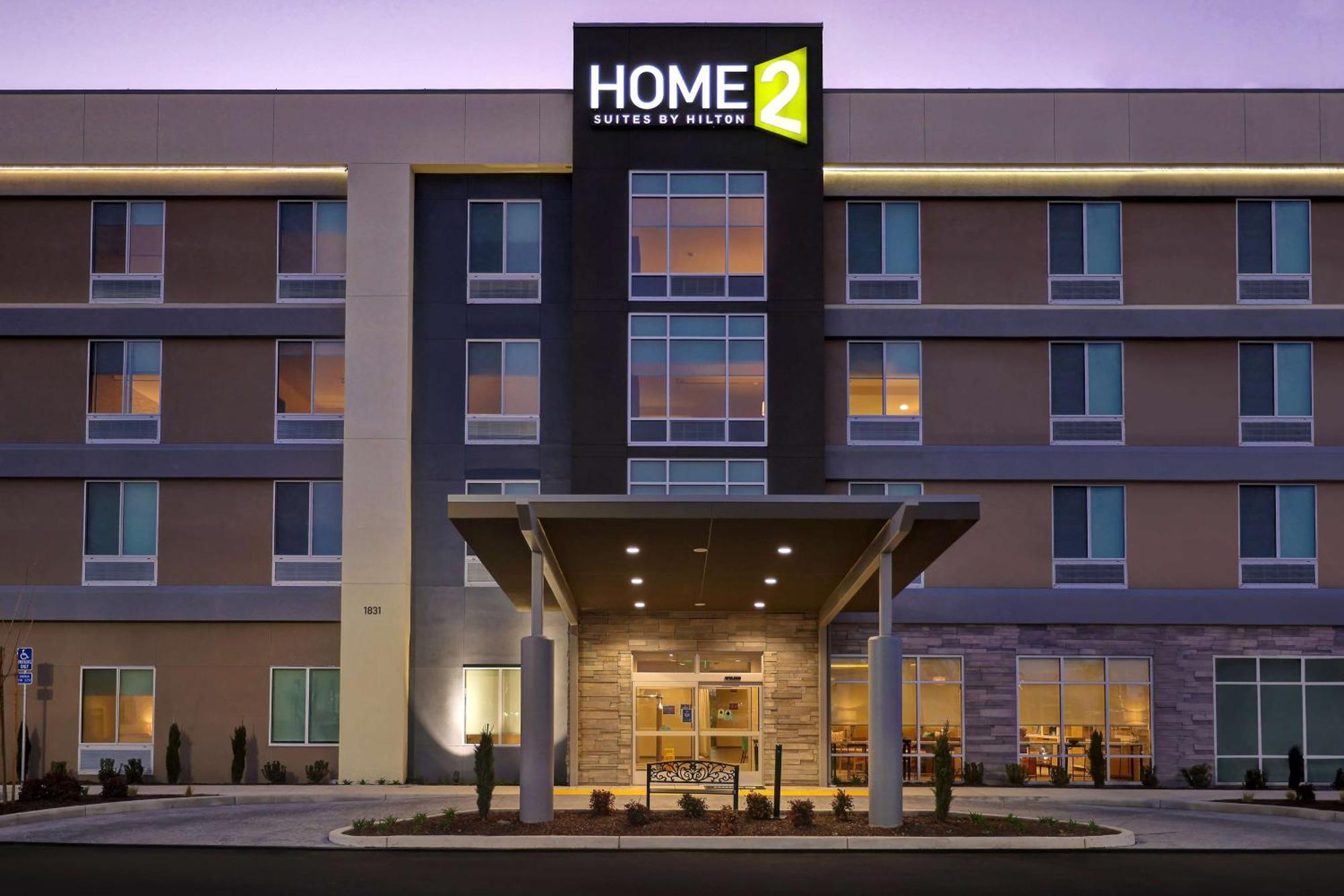 Home2 Suites By Hilton Turlock, Ca Екстер'єр фото